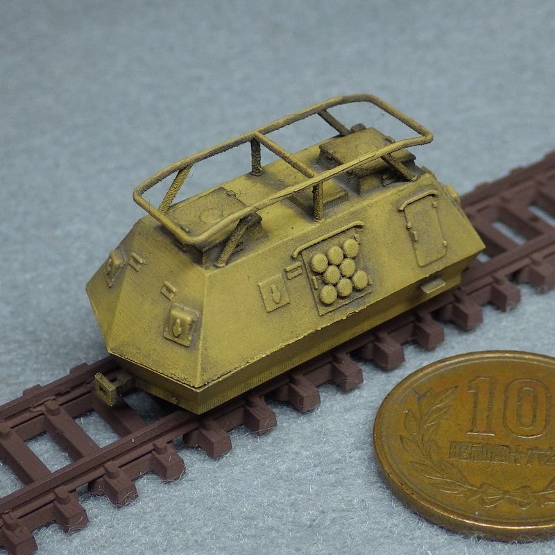1/144 スタイヤ―K2670軽装甲軌道車（丸型ベンチレーター）
