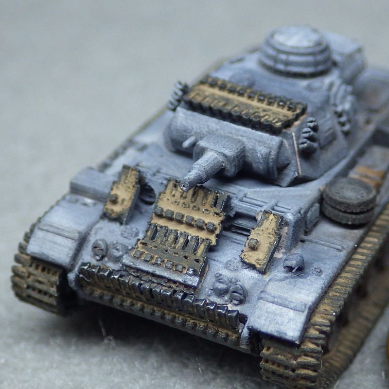 1/144 III号戦車ヴィンターケッテ（M型・N型他用）