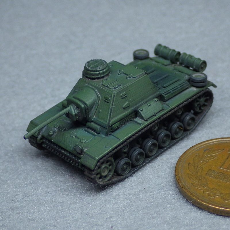 1/144 SU-76i自走砲　指揮車型