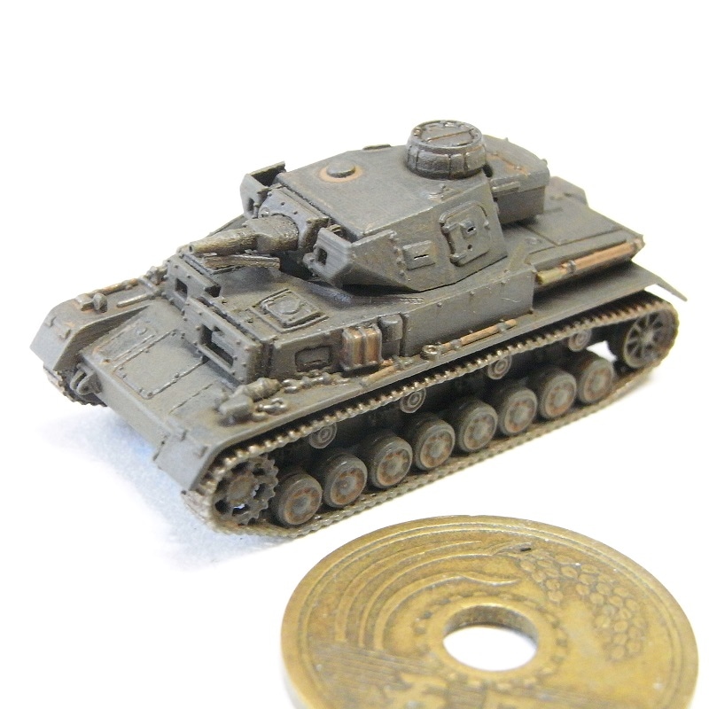 1/144　IV号戦車E型フォアパンツァー仕様改造キット