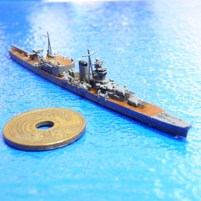 1/2000 軽巡洋艦 大淀（1943年時）