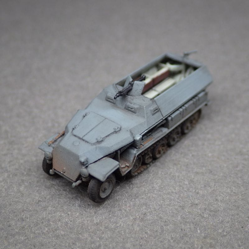 1/144 Sd.Kfz.251/1/C型ハーフトラック