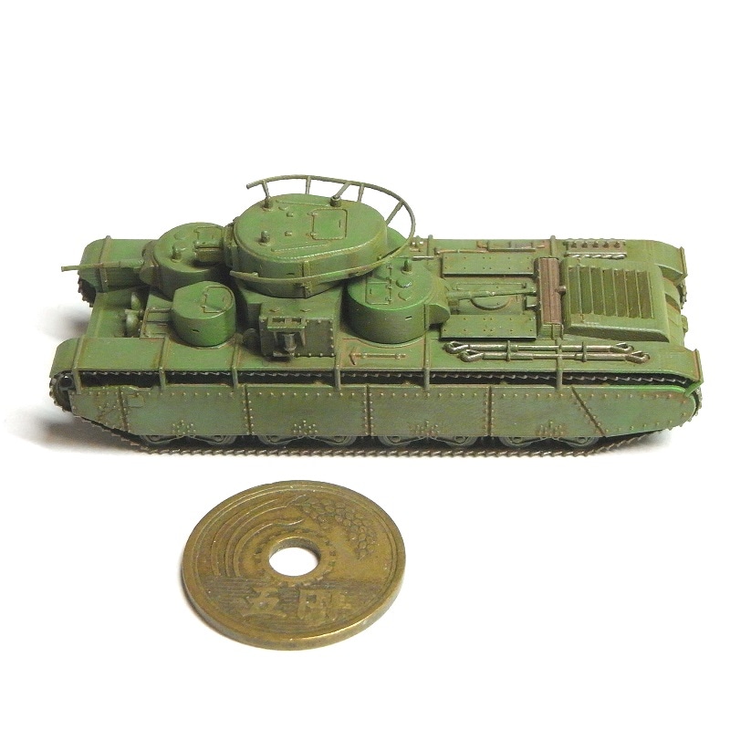 1/144 T-35A重戦車 の販売 DAMEYA-NET
