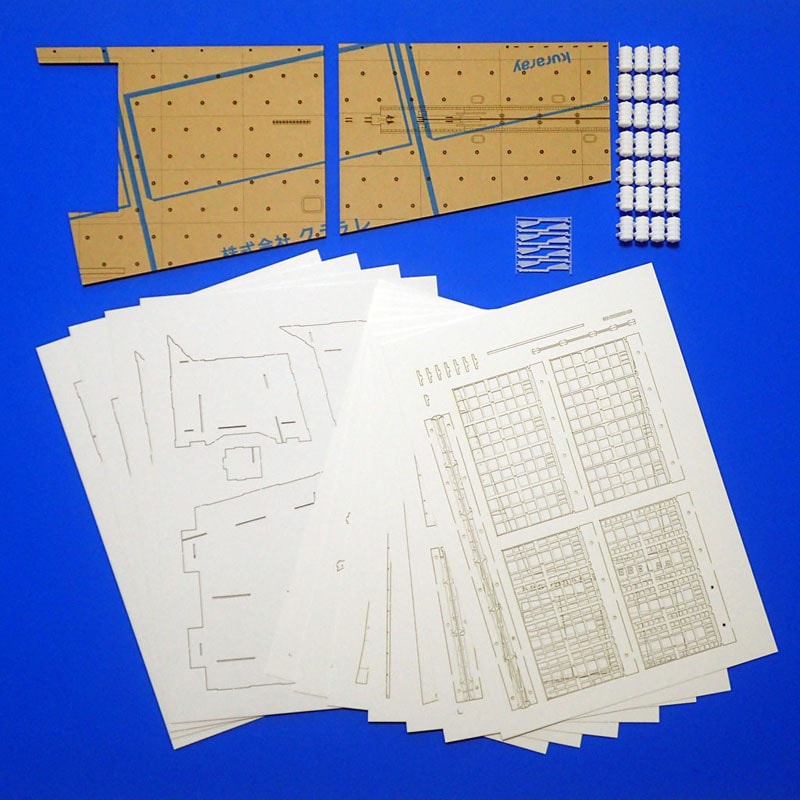1/72 US.NAVY CVN第4カタパルトDeck＆Catwalk の販売 DAMEYA-NET