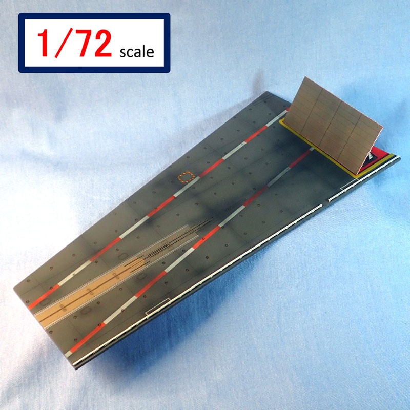 1/72　US.NAVY CVN第4カタパルトDeck