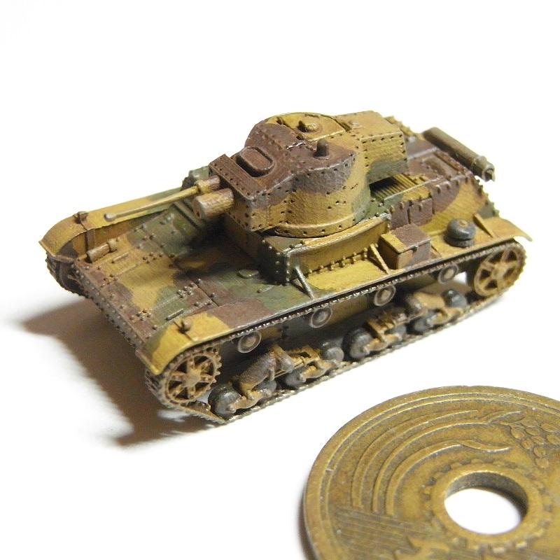 1/144　7TP軽戦車（単砲塔型）