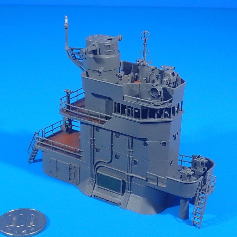 1/144　IJN航空母艦赤城艦橋