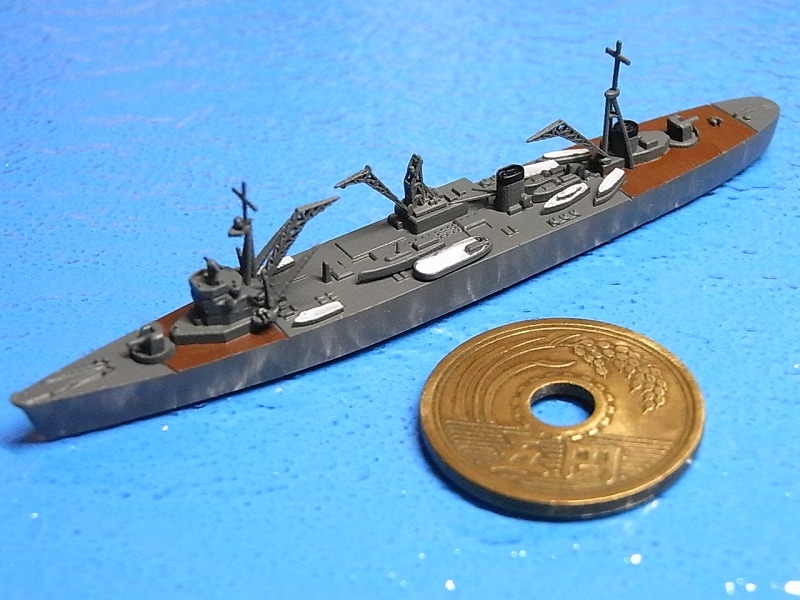 1/2000 工作艦　明石