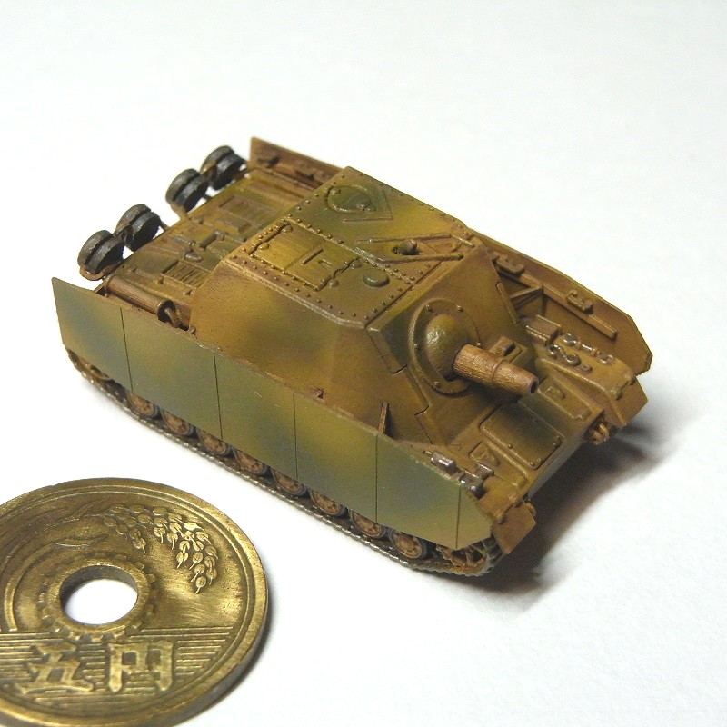 1/144 ブルムベア（中期型）（リメイク版）(Sd.Kfz.166 Brummbär)