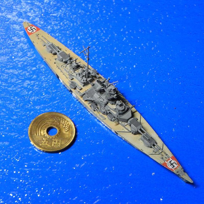 1/2000 戦艦ビスマルク　迷彩・対空標識デカール