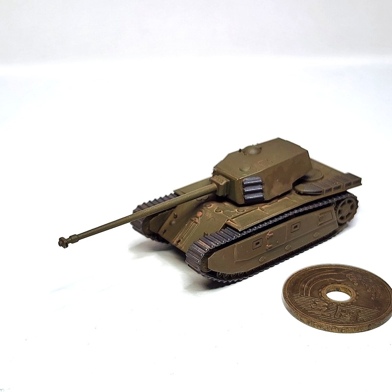 1/144　ARL-44重戦車（UVレジン版）