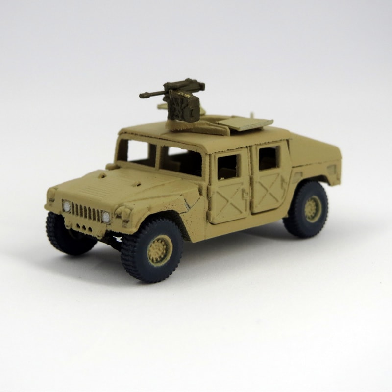 1/144 M1025 HMMWV グレネードランチャー装備車