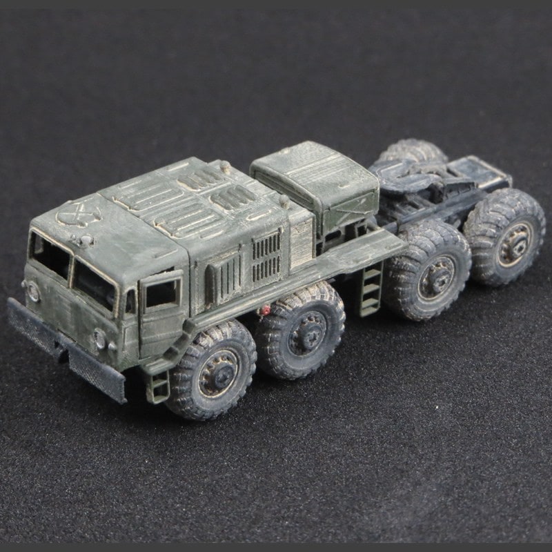 1/144 MAZ-537 重トラクター後期生産型