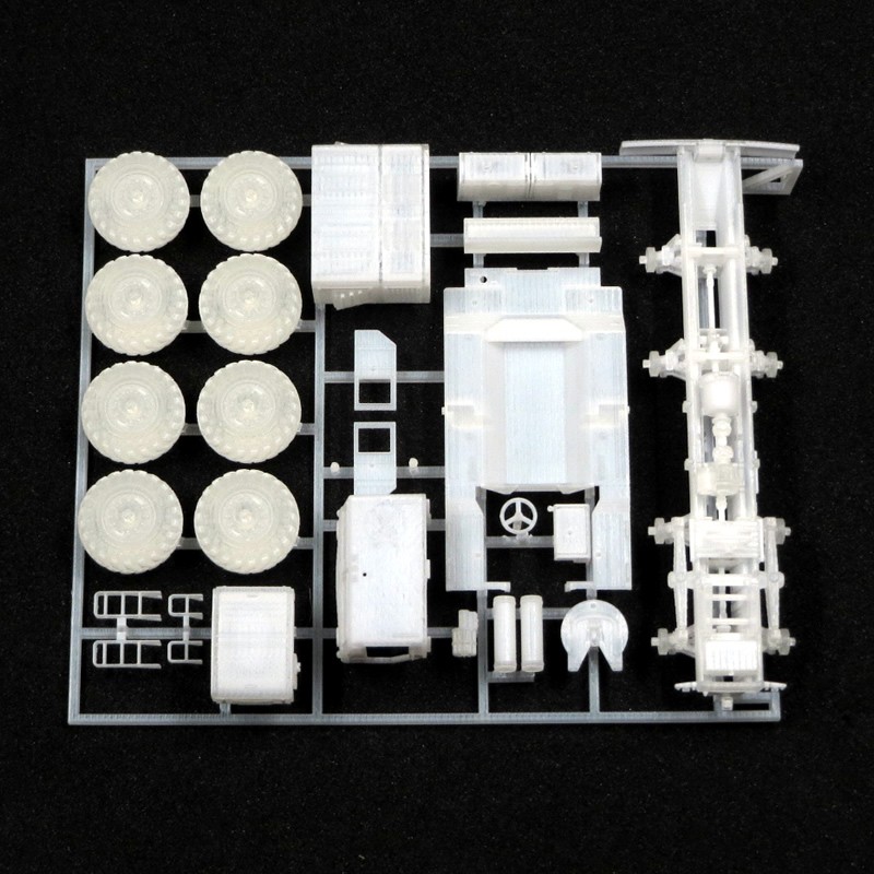 1/144 MAZ-537 重トラクター後期生産型 の販売 DAMEYA-NET