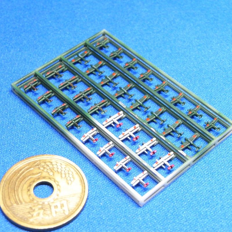 1/2000 日本海軍水上機セット1 の販売 DAMEYA-NET