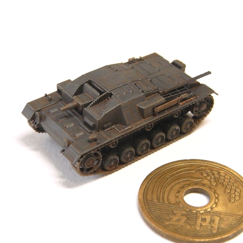 1/144 III号突撃砲B型(StuG III Ausf.B)