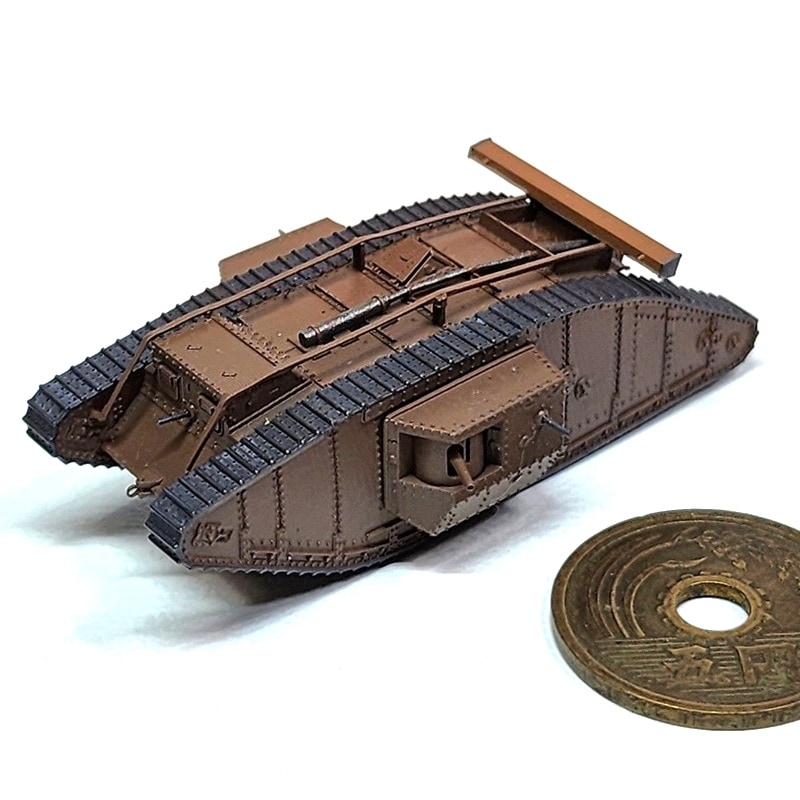 1/144　菱形戦車Mk.IV（UVレジン版）