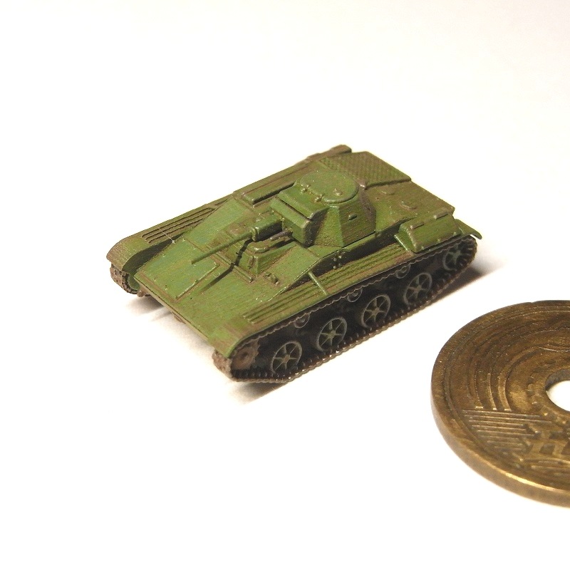 1/144 T-60軽戦車 の販売 DAMEYA-NET