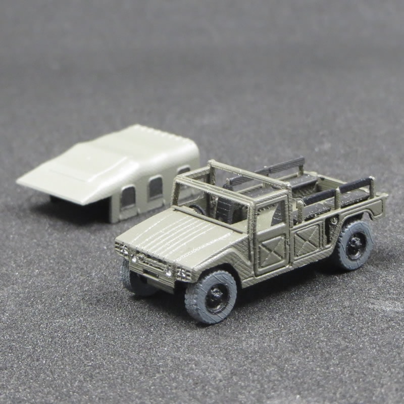 1/144 陸上自衛隊　高機動車　ソフトトップ