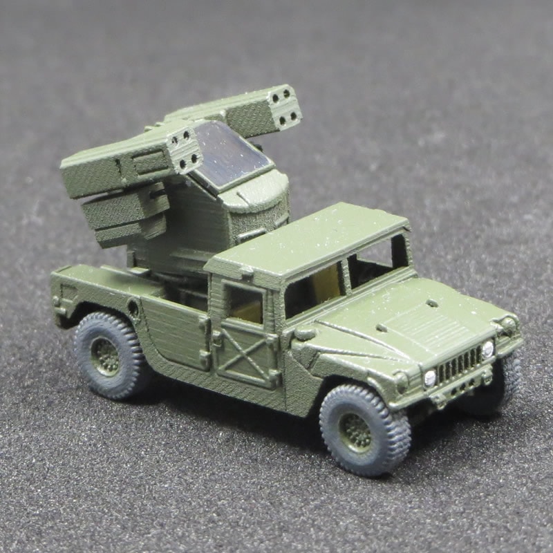 1/144 HMMWV アヴェンジャーシステム搭載車