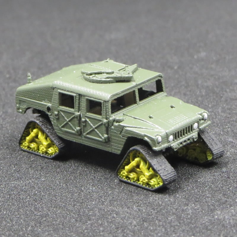 1/144 HMMWV用スノートラック