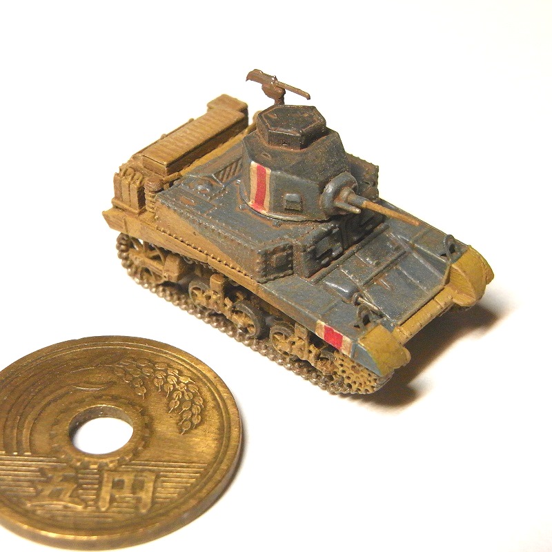 1/144 M3軽戦車スチュアート（初期型） の販売 DAMEYA-NET
