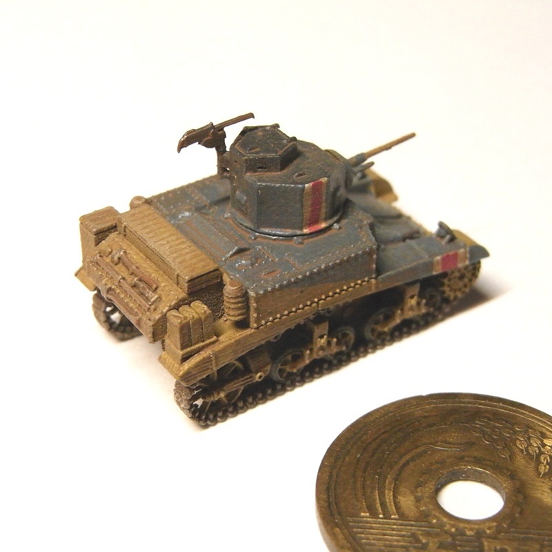 1/144 M3軽戦車スチュアート（初期型） の販売 DAMEYA-NET