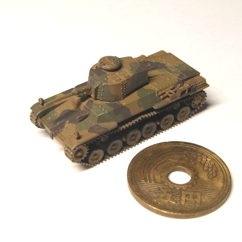 1/144 一式中戦車チヘ