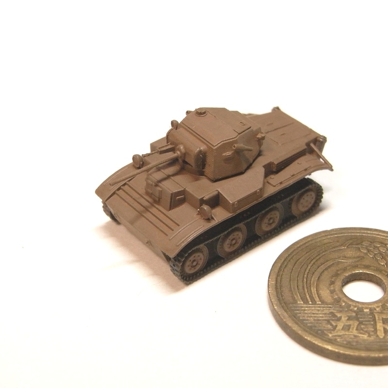 1/144　Mk.VII軽戦車テトラーク