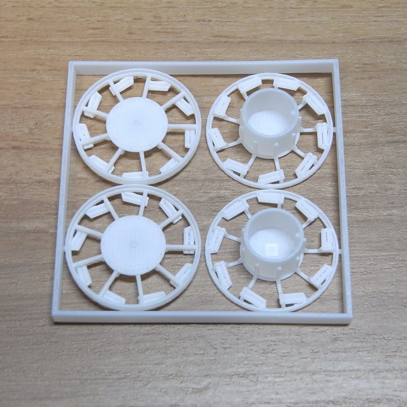 1/144 自走爆雷パンジャンドラム（三輪タイプ） の販売 DAMEYA-NET