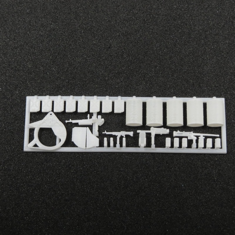1/144 車両搭載用機関銃セット