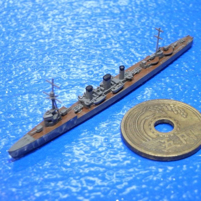 1/2000 軽巡洋艦 龍田（UVレジン版）