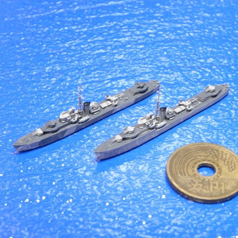 1/2000 ジャベリン級駆逐艦（2隻セット）