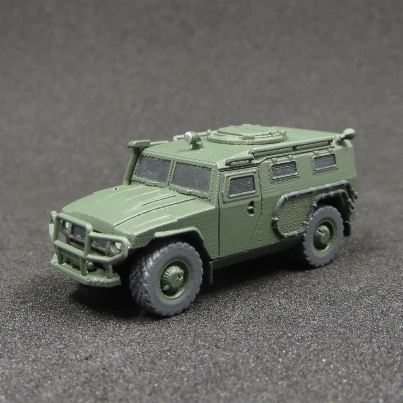 1/144 軽装甲歩兵機動車　GAZ233014　Ｔｉｇｒ（ティーグル）