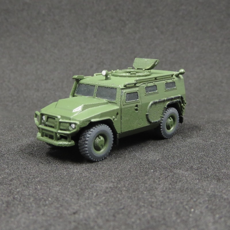 1/144 軽装甲歩兵機動車　GAZ233115　Ｔｉｇｒ-M（ティーグルM）