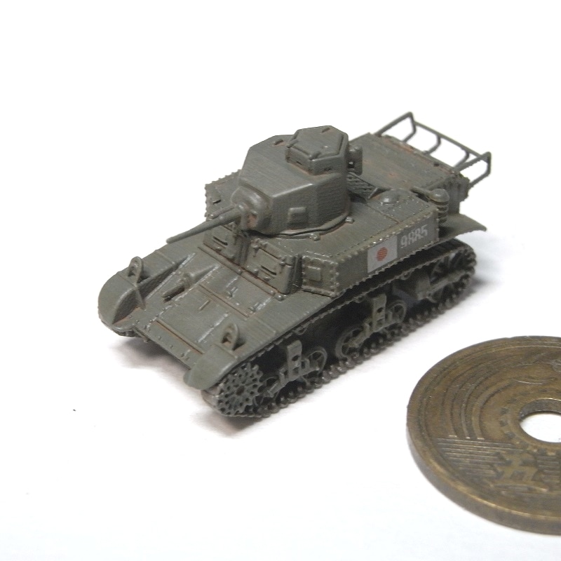 1/144 M3軽戦車 日本軍鹵獲仕様