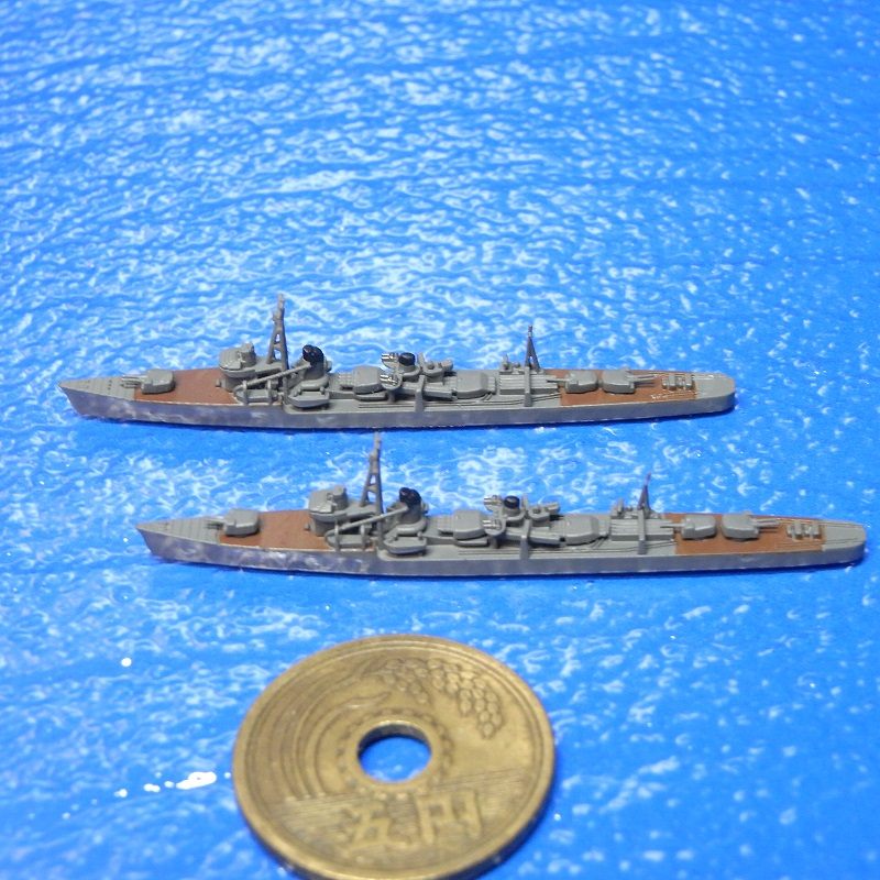 ヴァイス　駆逐艦ラフィー　ホイル　プロモ　2枚　セット SPW37 1/700 日本海軍夕雲型駆逐艦 高波 新装備パーツ付【SPW37