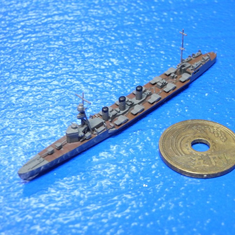 1/2000 重雷装艦 大井・北上（UVレジン版）