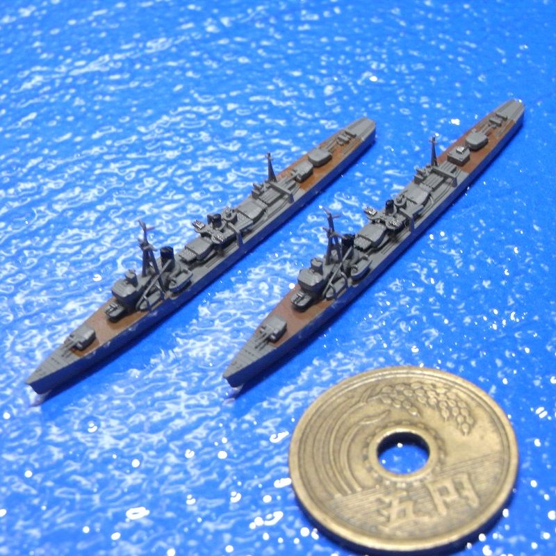 1/2000 改白露型駆逐艦・対空兵装強化時（UVレジン版・2隻セット）
