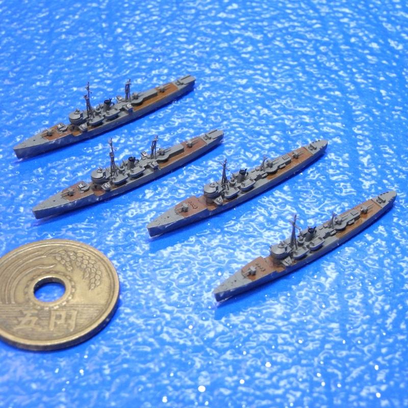 1/2000 占守型海防艦（4隻セット） の販売 DAMEYA-NET