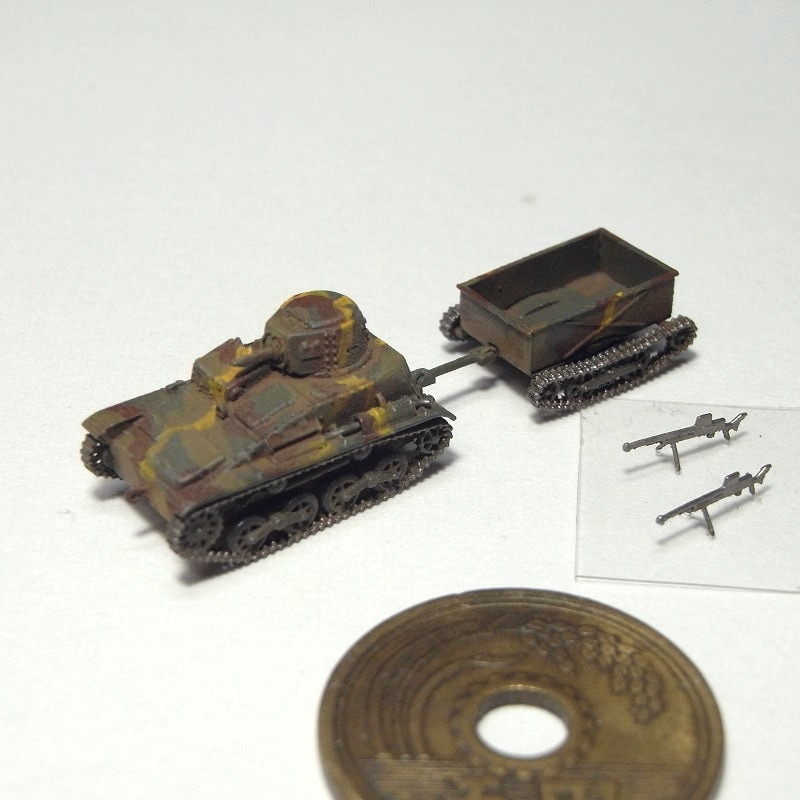 1/144 九四式軽装甲車