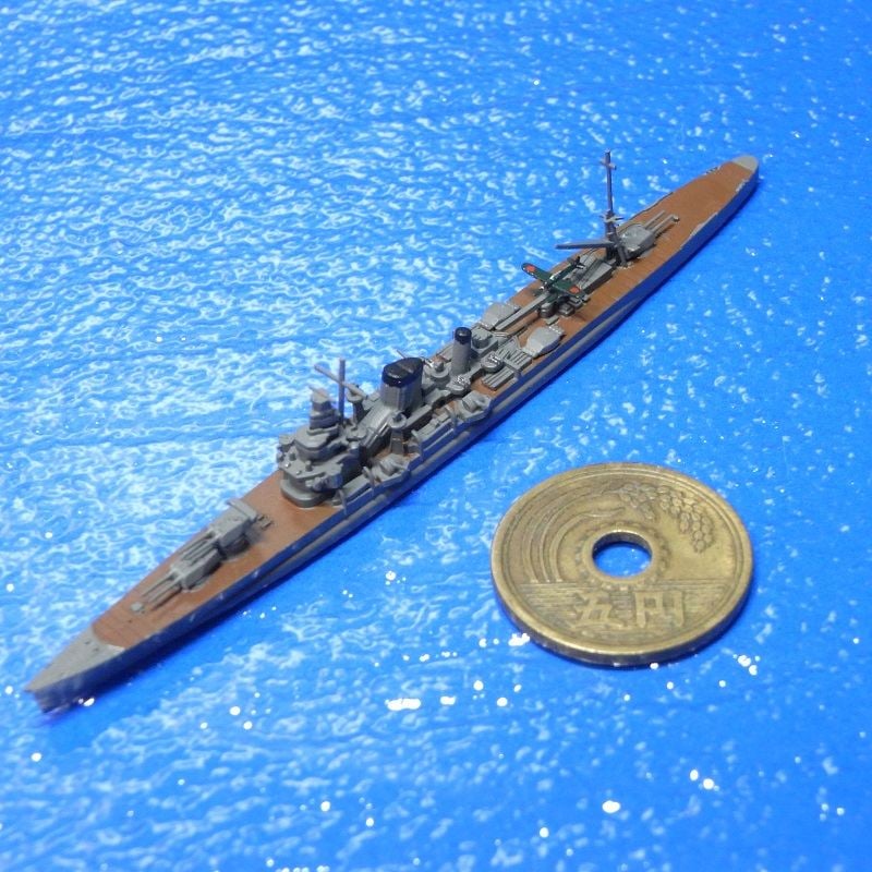 1/2000 古鷹型重巡洋艦（UVレジン版）