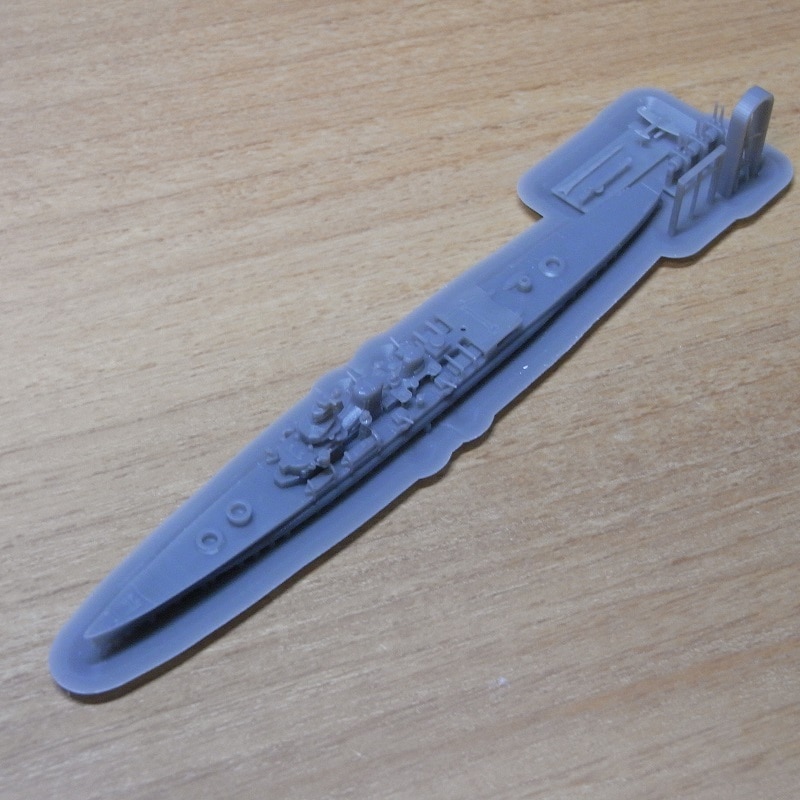 1/2000 青葉型重巡洋艦（UVレジン版） の販売 DAMEYA-NET