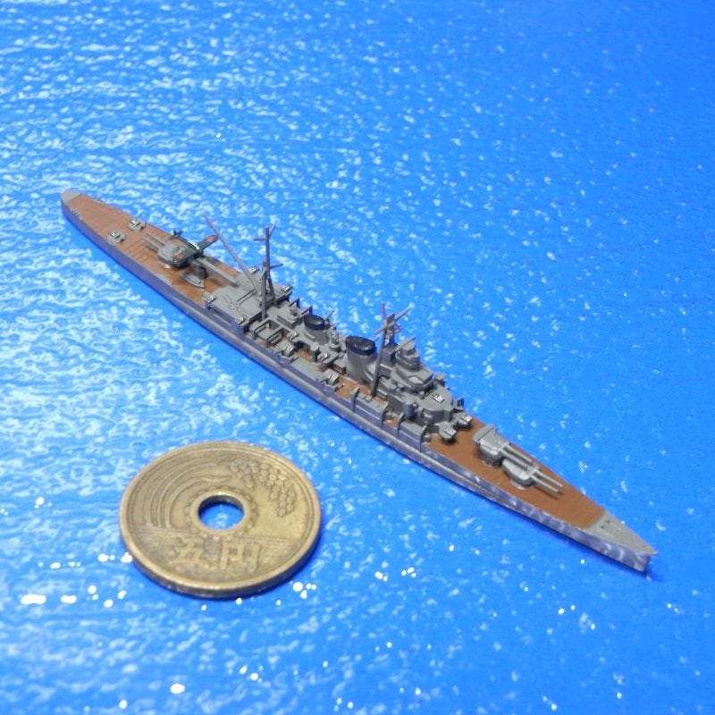 1/2000 重巡洋艦青葉（1944年時・UVレジン版）