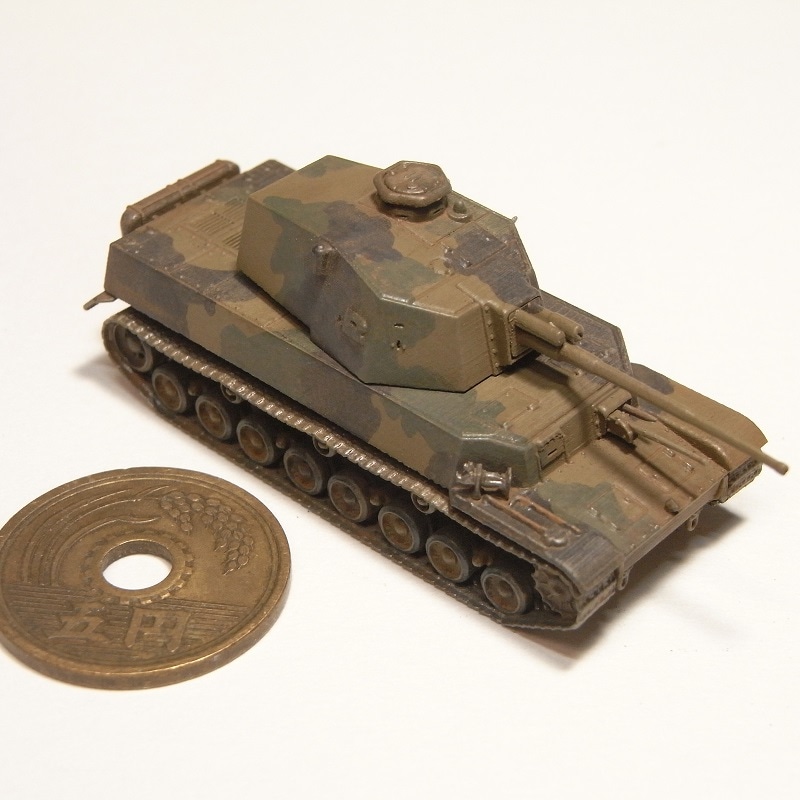 1/144 五式中戦車 チリ