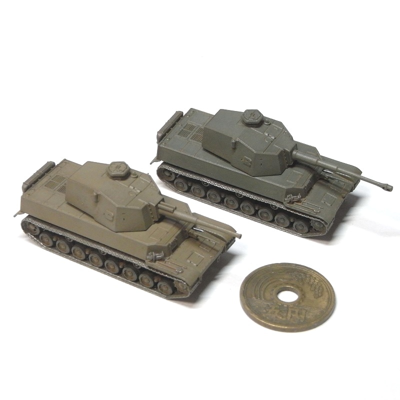 1/144 五式中戦車 88mm砲搭載型