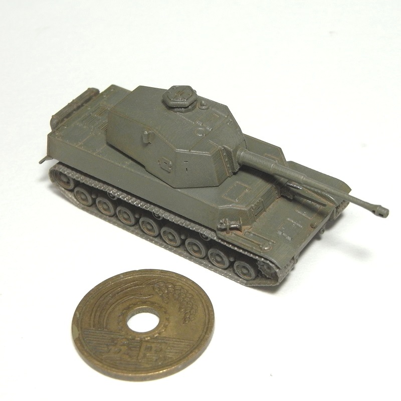 1/144 五式中戦車 88mm砲搭載型 の販売 DAMEYA-NET
