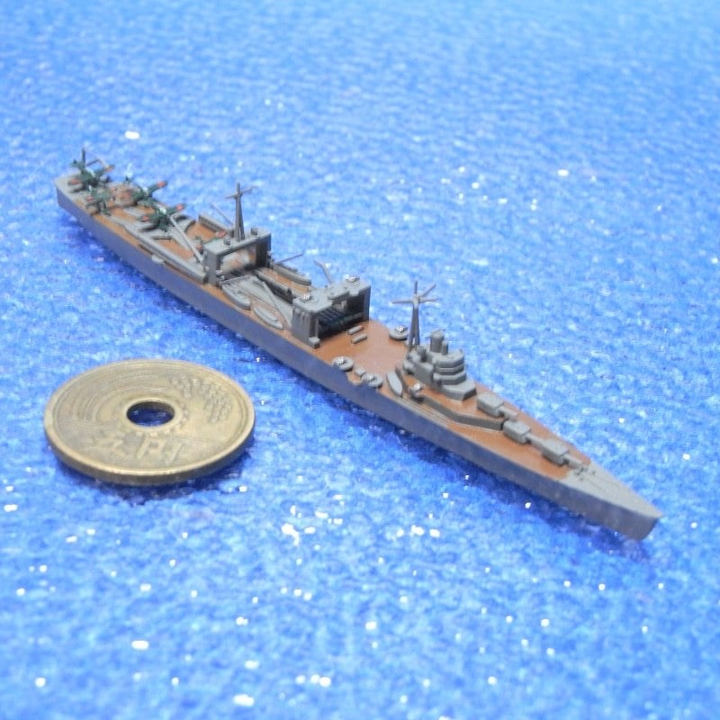 1/2000 水上機母艦　日進