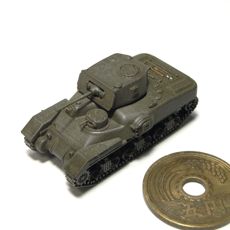 1/144 ラム巡航戦車Mk.I