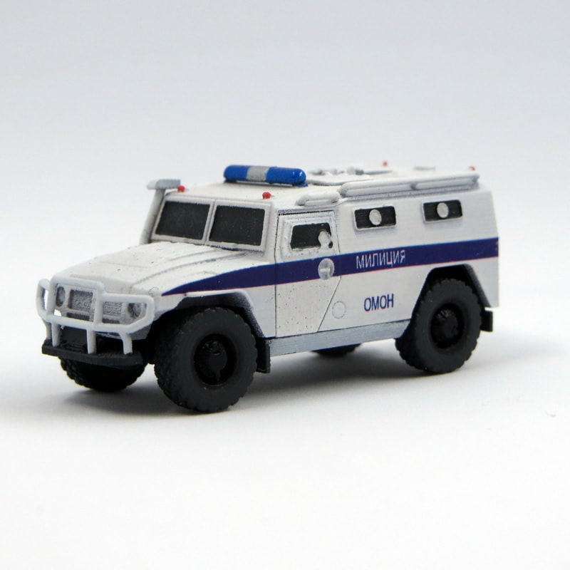 1/144 軽装甲歩兵機動車　GAZ233036　Ｔｉｇｒ SPM-2（ティーグルSPM-2）